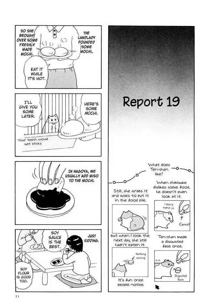 Hamster no Kenkyuu Report Chapter 10 1